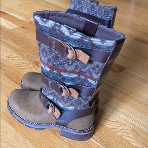 Sundance wool rich boots